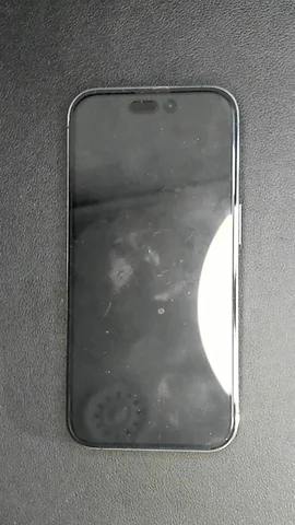 iPhone 14 Pro frontal — antes de reparación
