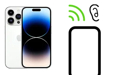 Cambiar auricular iPhone 14 Pro