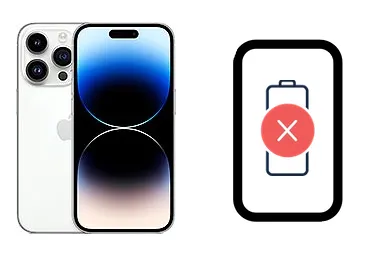 Cambiar batería iPhone 14 Pro