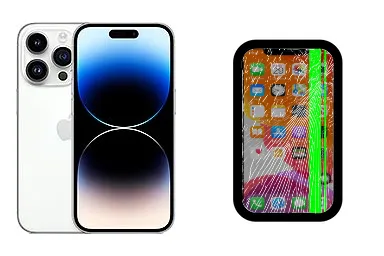 Cambiar pantalla iPhone 14 Pro