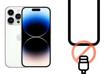 Cambiar puerto de carga iPhone 14 Pro