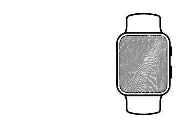 Overlay de cambio de cristal