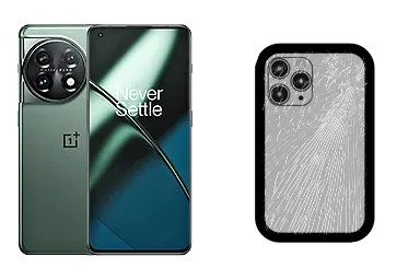 Overlay de tapa trasera — OnePlus 11